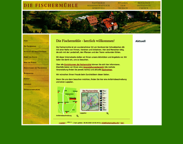 Fischermuehle.info thumbnail