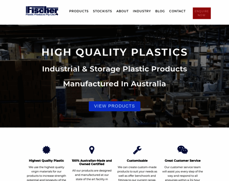 Fischerplastics.com.au thumbnail