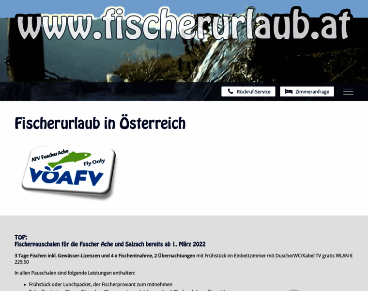 Fischerurlaub.at thumbnail