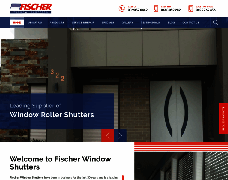 Fischerwindowshutters.com.au thumbnail