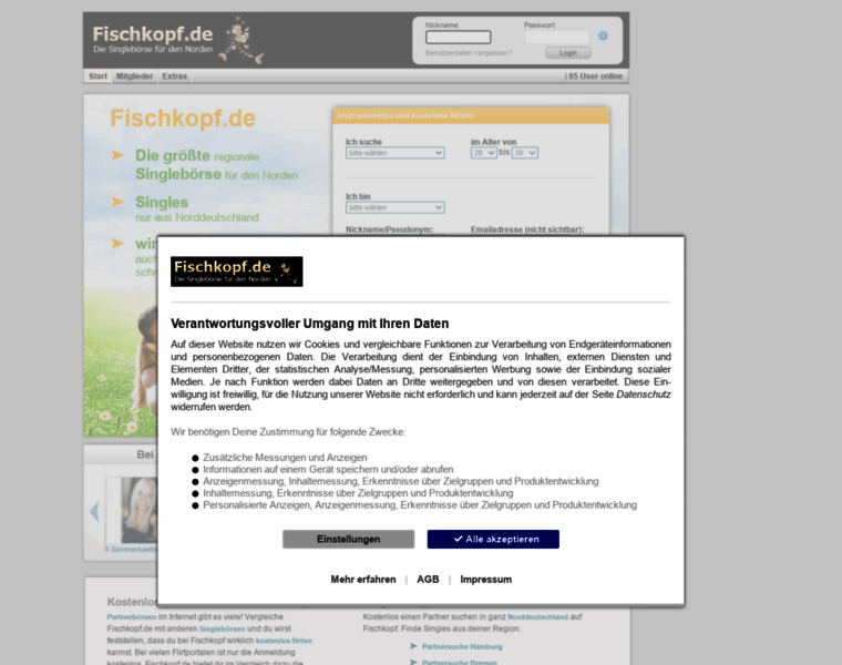 Fischkopf.com thumbnail