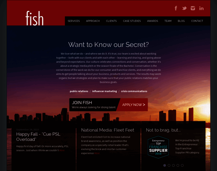 Fish-consulting.com thumbnail