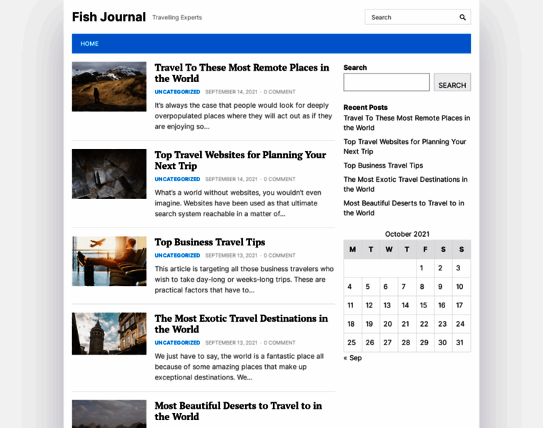Fish-journal.com thumbnail