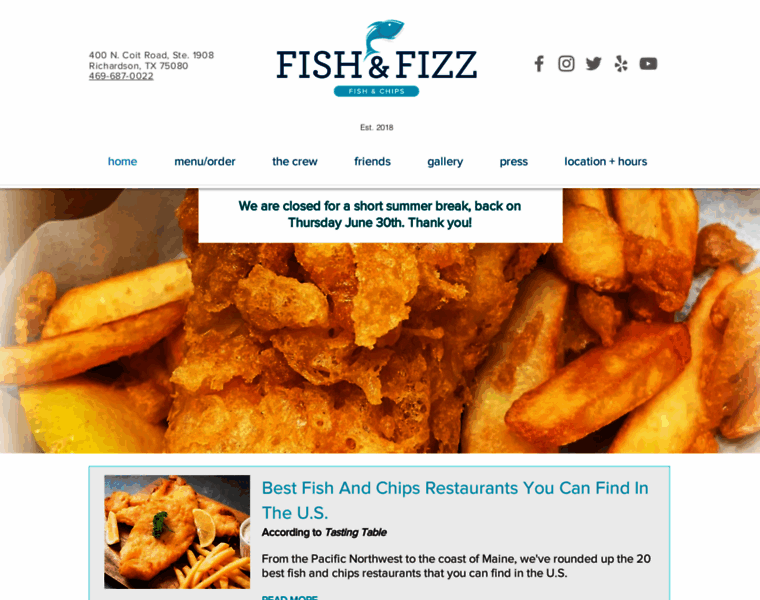 Fishandfizz.com thumbnail
