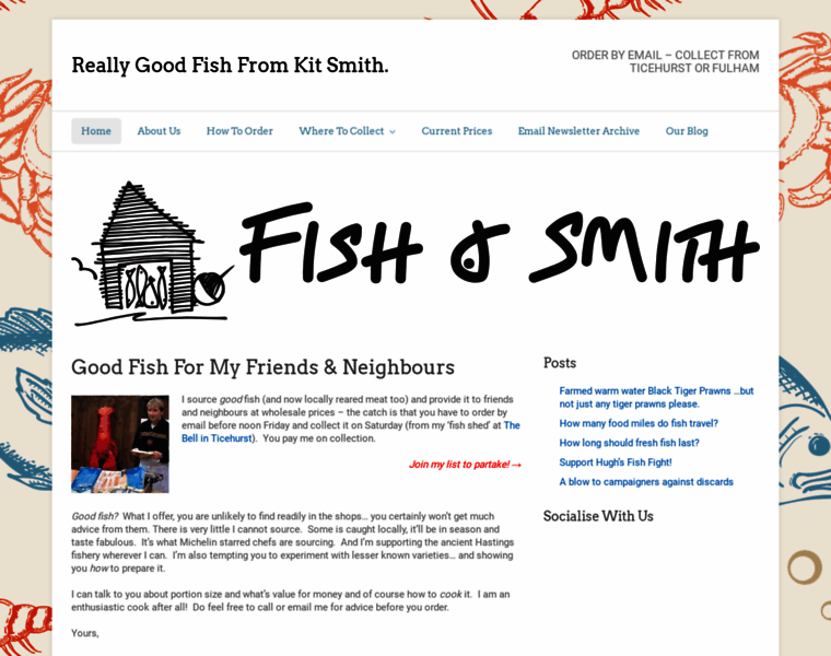 Fishandsmith.com thumbnail