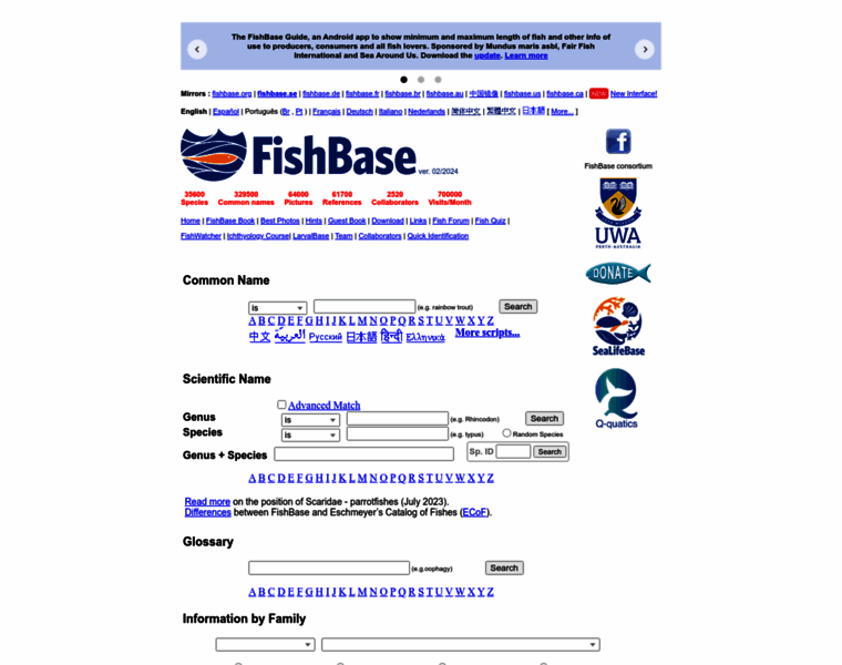 Fishbase.org thumbnail
