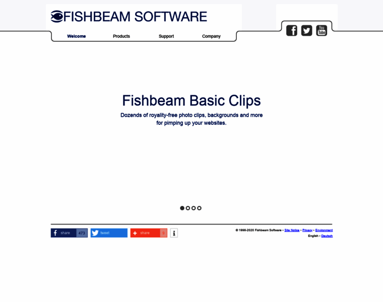 Fishbeam.com thumbnail