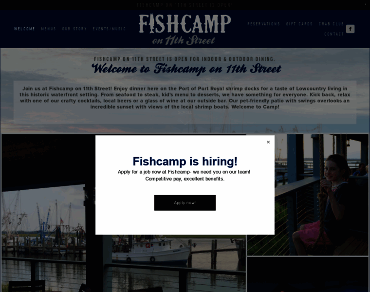 Fishcampon11th.com thumbnail