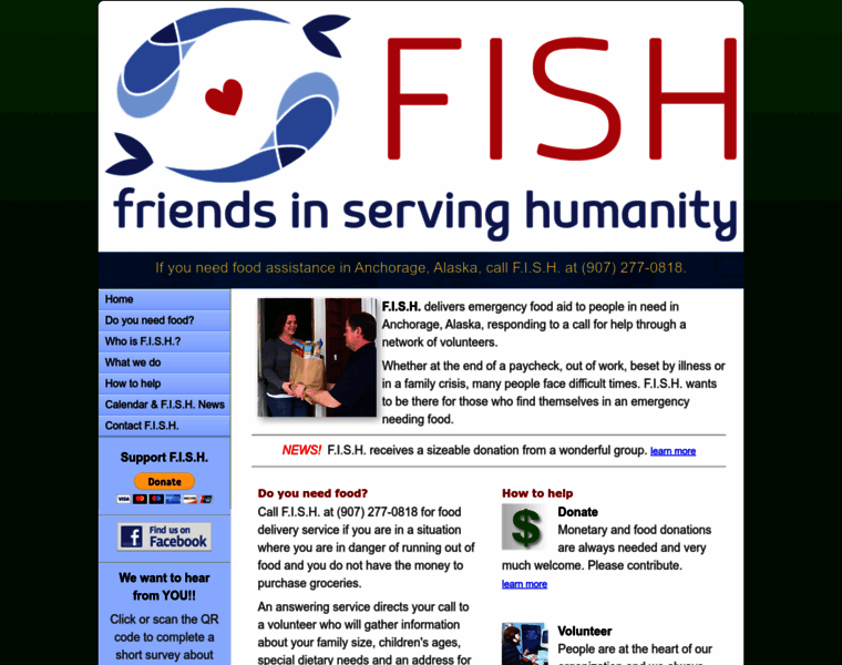 Fishcharity.org thumbnail