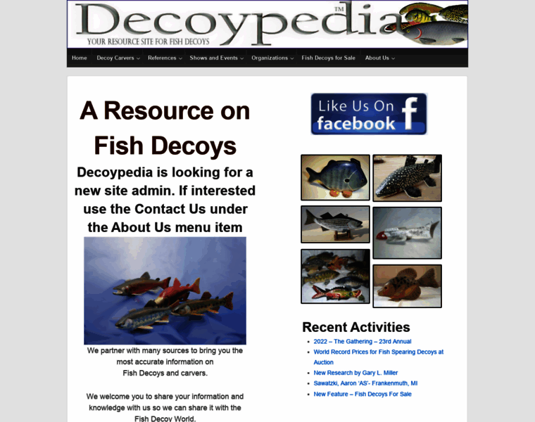 Fishdecoys.net thumbnail
