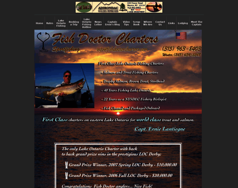Fishdoctorcharters.com thumbnail