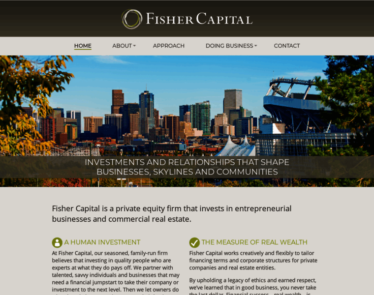 Fisher-capital.com thumbnail
