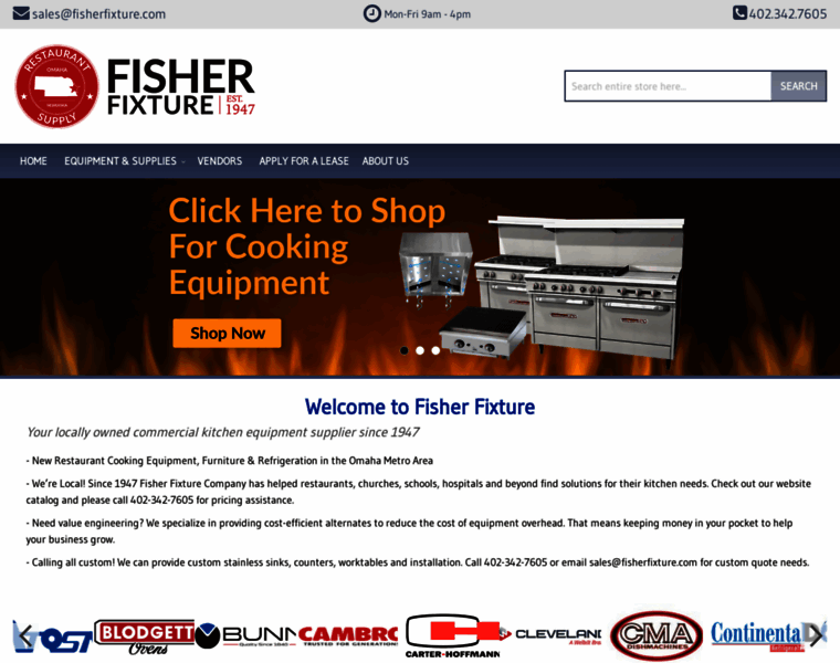 Fisherfixture.com thumbnail