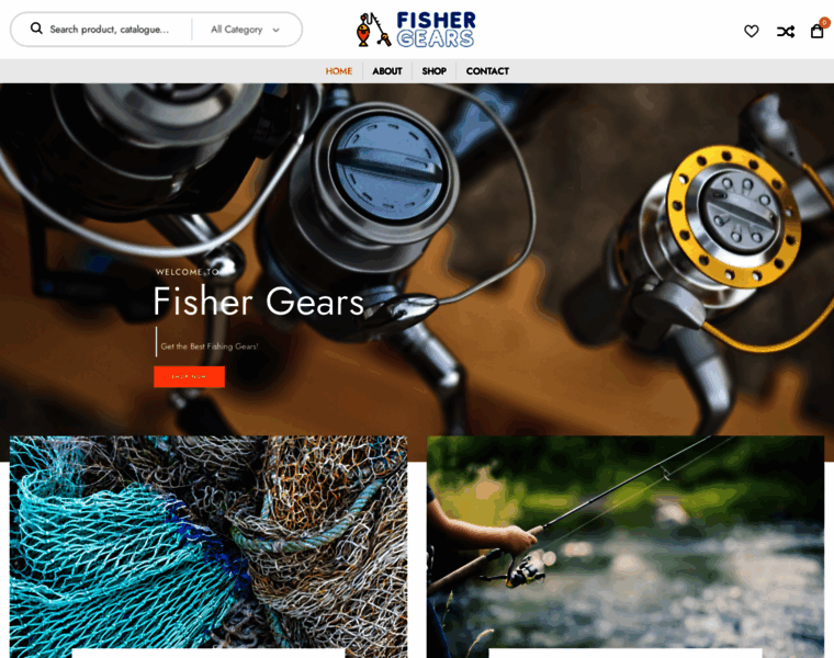 Fishergears.com thumbnail
