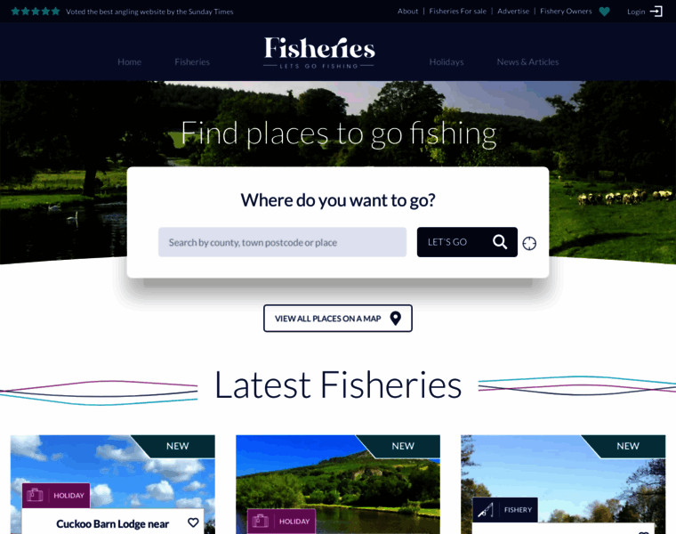 Fisheries.co.uk thumbnail