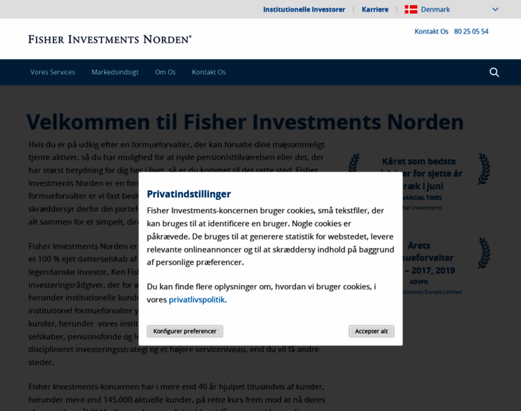 Fisherinvestments.dk thumbnail