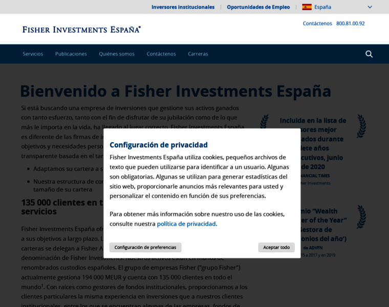 Fisherinvestments.es thumbnail