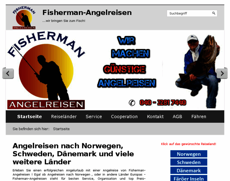 Fisherman-angelreisen.de thumbnail