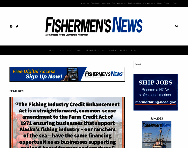 Fishermensnews.com thumbnail