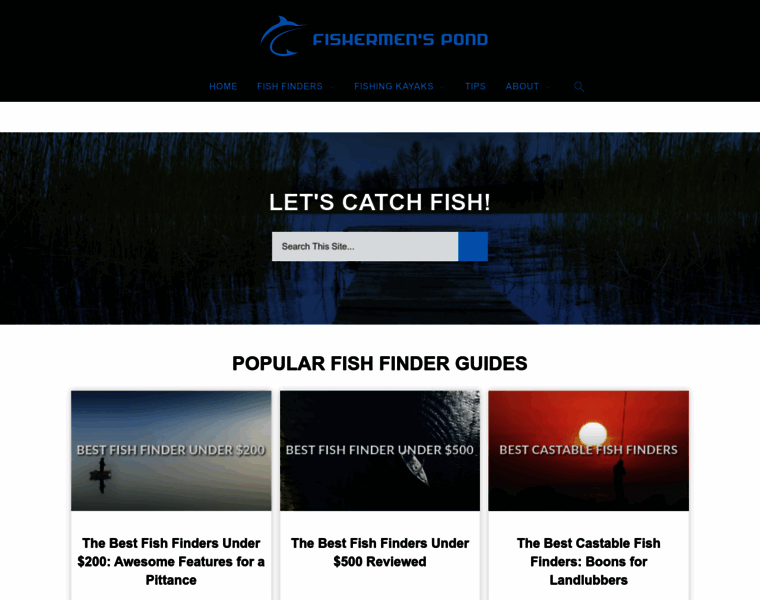 Fishermenspond.com thumbnail