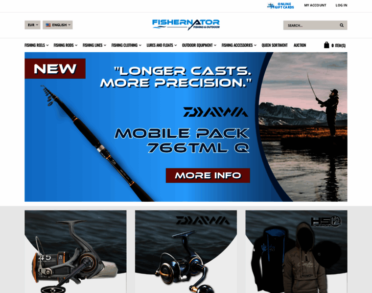 Fishernator.com thumbnail Fishernator.com thumbnail