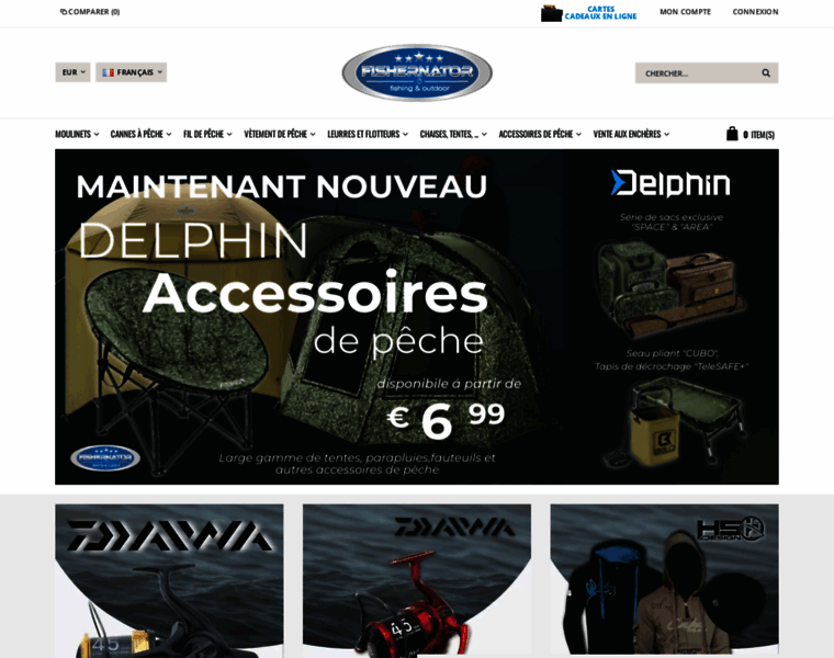 Fishernator.fr thumbnail