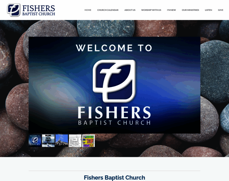 Fishersbaptist.org thumbnail