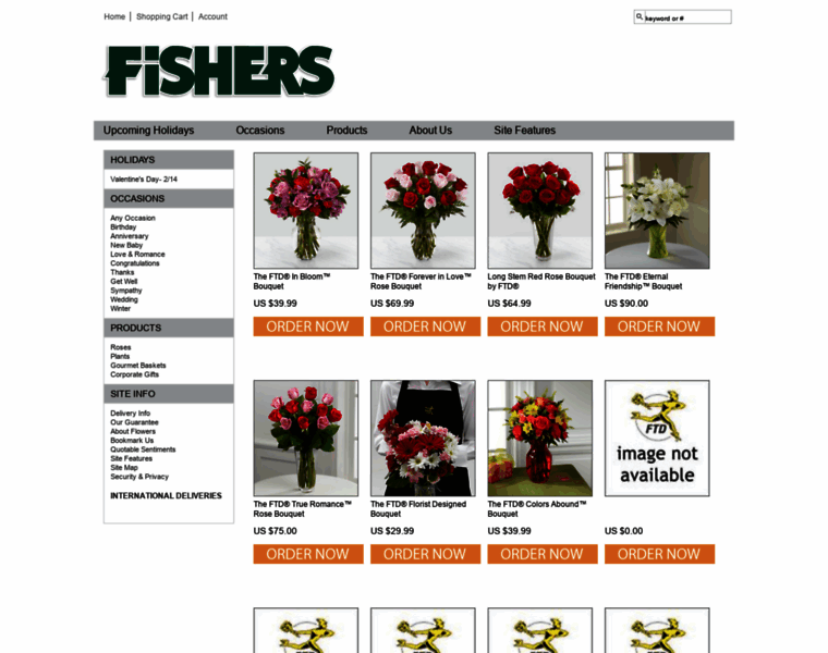 Fishersfoodsfloral.com thumbnail