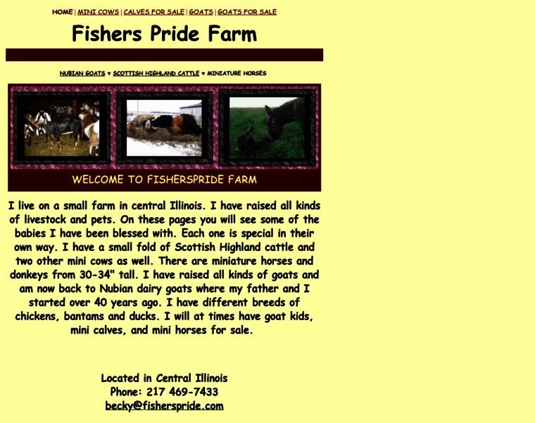Fisherspride.com thumbnail