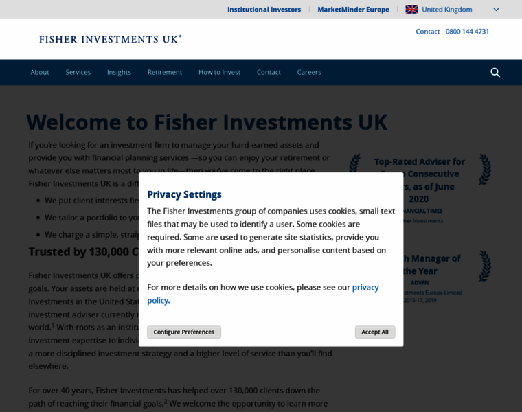Fisherwealthmanagement.co.uk thumbnail