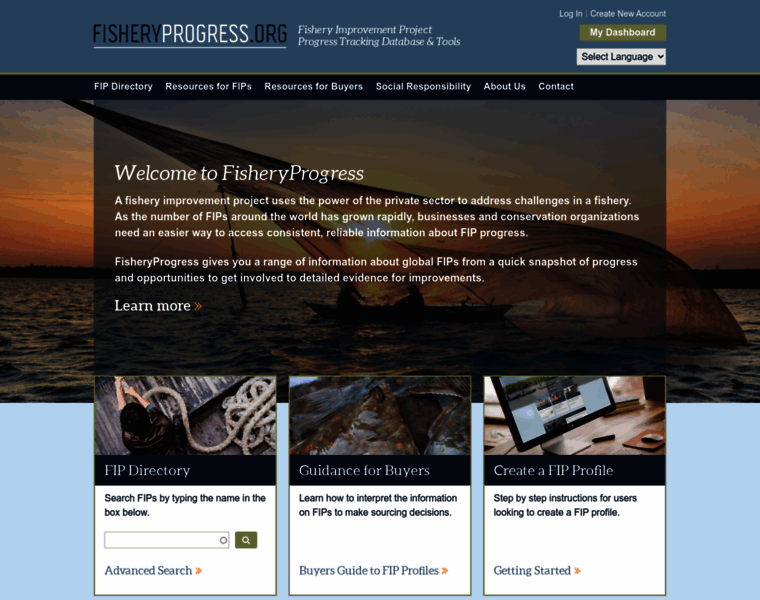 Fisheryprogress.org thumbnail