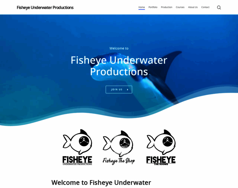 Fisheyeunderwater.com thumbnail