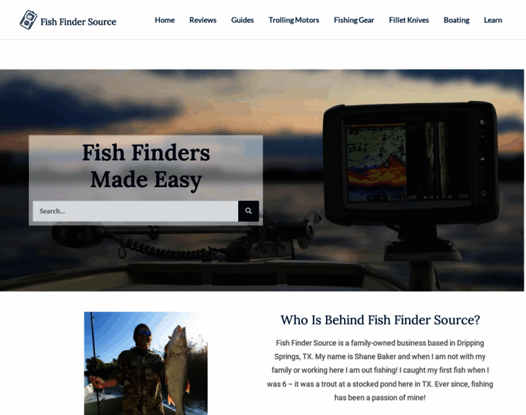 Fishfindersource.com thumbnail