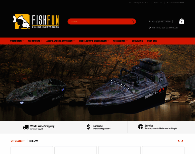 Fishfun.nl thumbnail