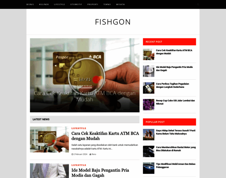 Fishgon.com thumbnail