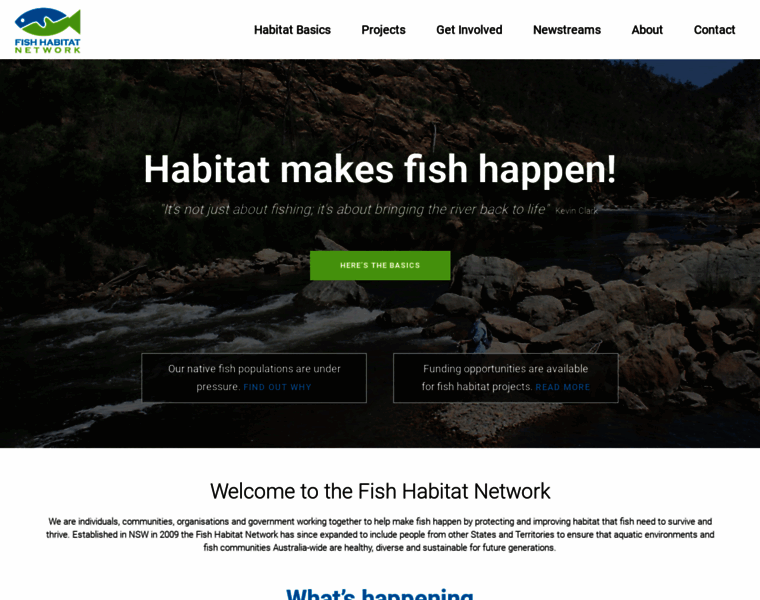 Fishhabitatnetwork.com.au thumbnail