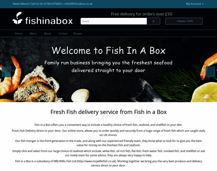 Fishinabox.co.uk thumbnail