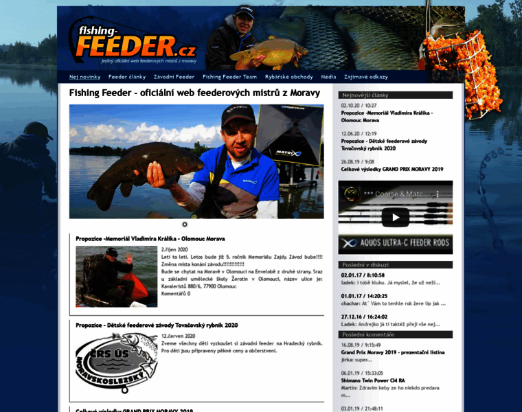 Fishing-feeder.cz thumbnail