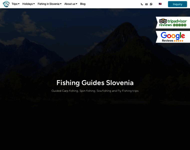 Fishing-guides-slovenia.com thumbnail