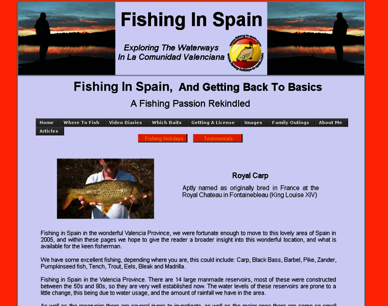 Fishing-in-spain.com thumbnail