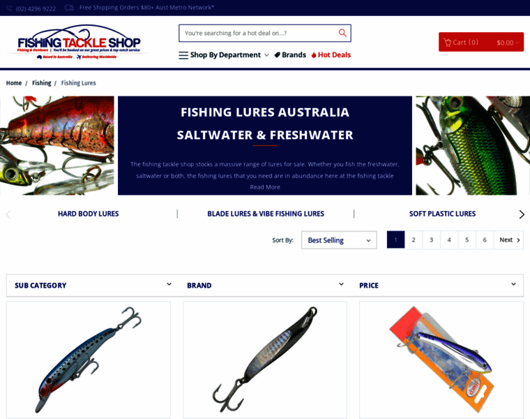 Fishing-lure.com.au thumbnail