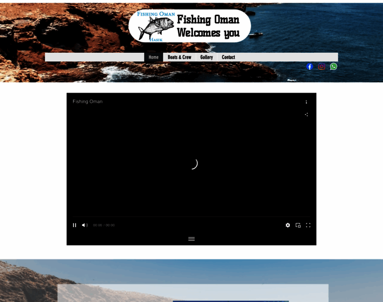 Fishing-oman.com thumbnail