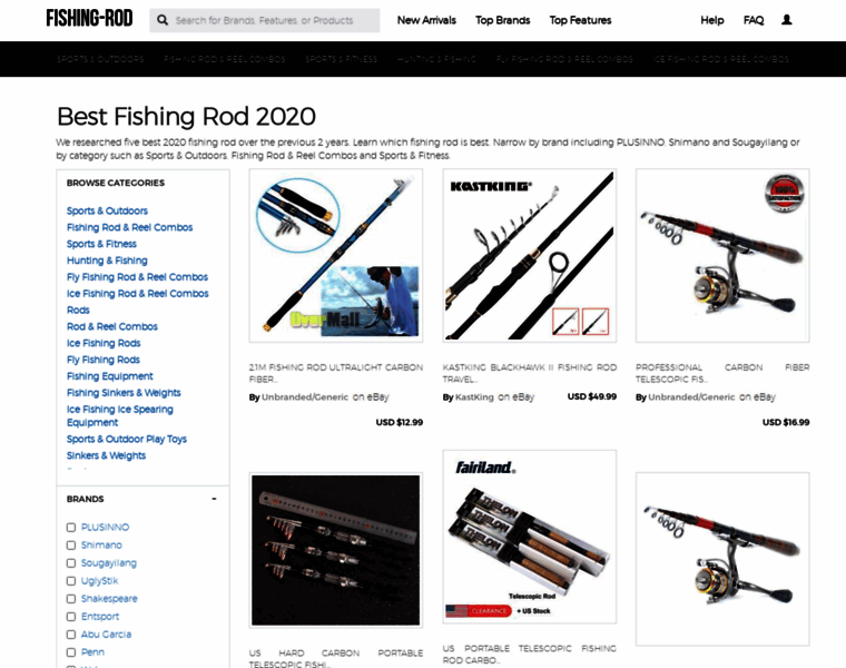Fishing-rod.org thumbnail