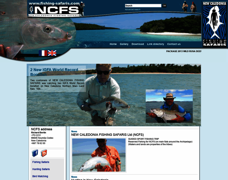 Fishing-safaris.com thumbnail