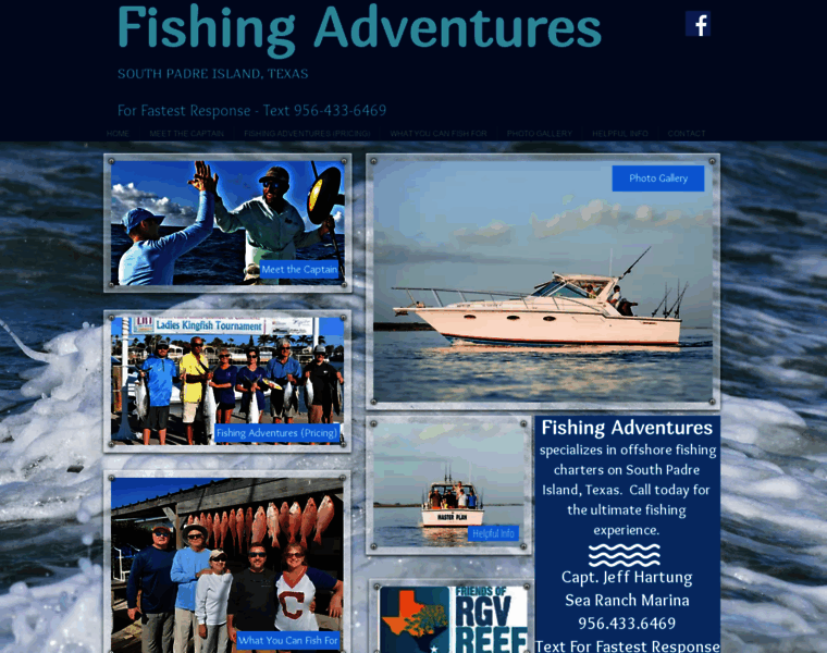 Fishingadventuresspi.com thumbnail