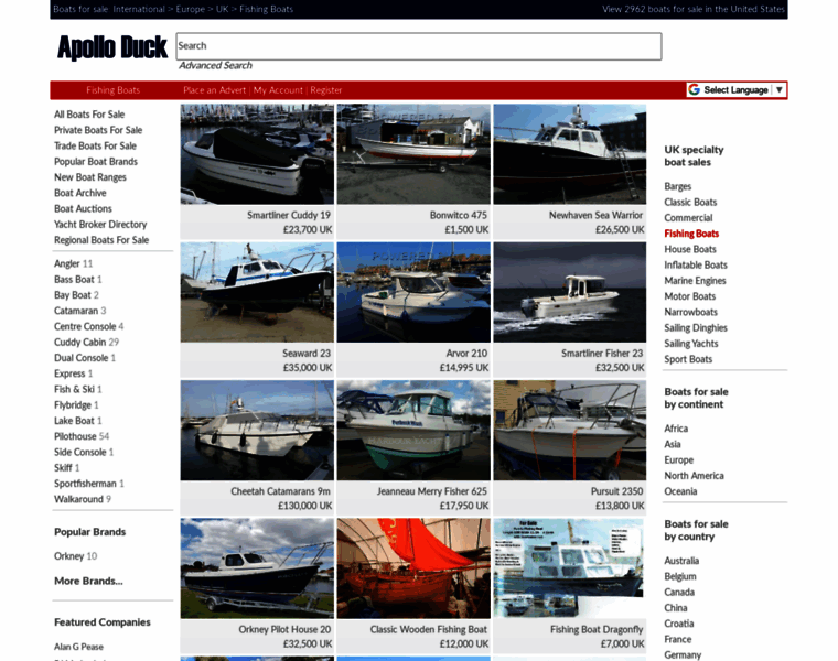 Fishingboats.apolloduck.co.uk thumbnail