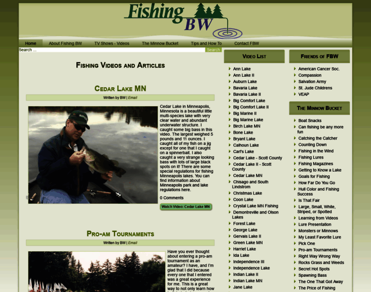 Fishingbw.com thumbnail