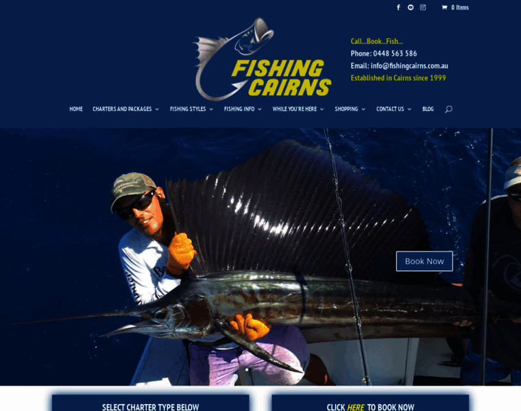 Fishingcairns.com.au thumbnail