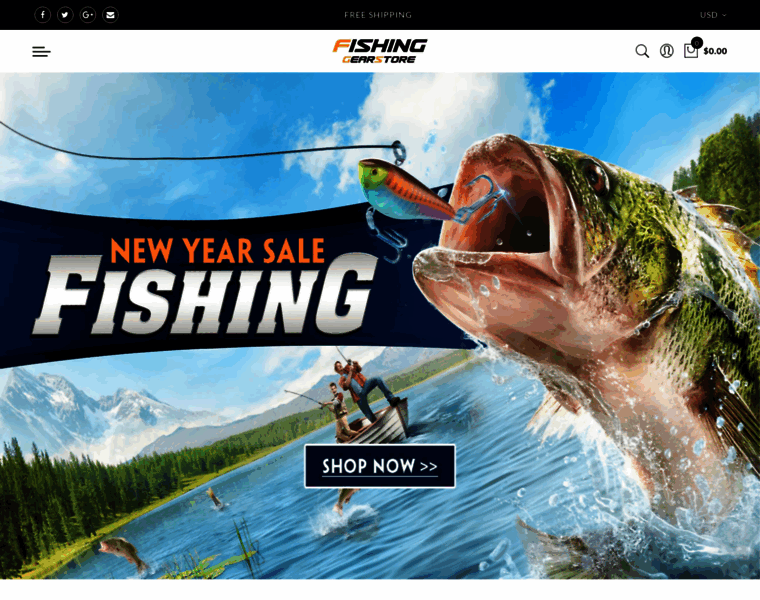 Fishingearstore.com thumbnail