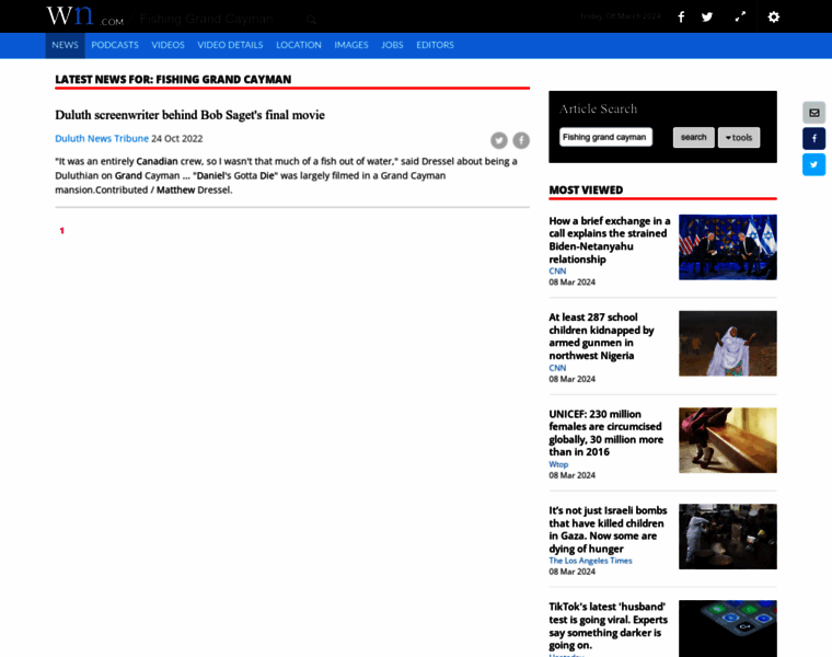 Fishinggrandcayman.com thumbnail